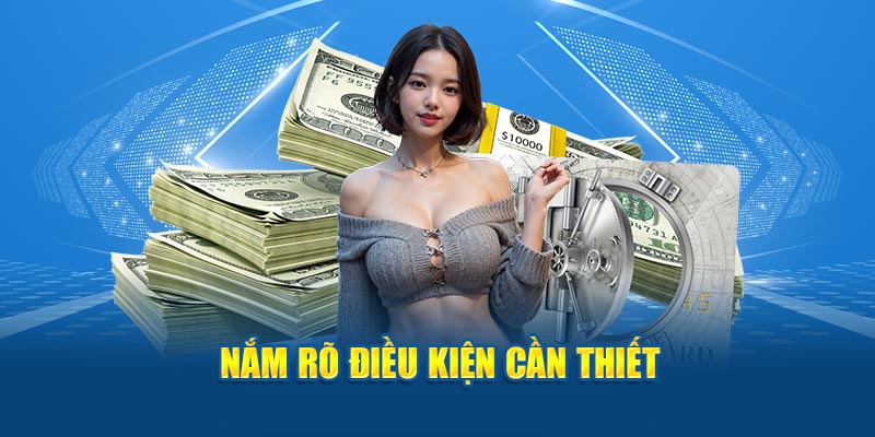 Những điều kiện cần có để thực hiện nạp tiền Kuwin